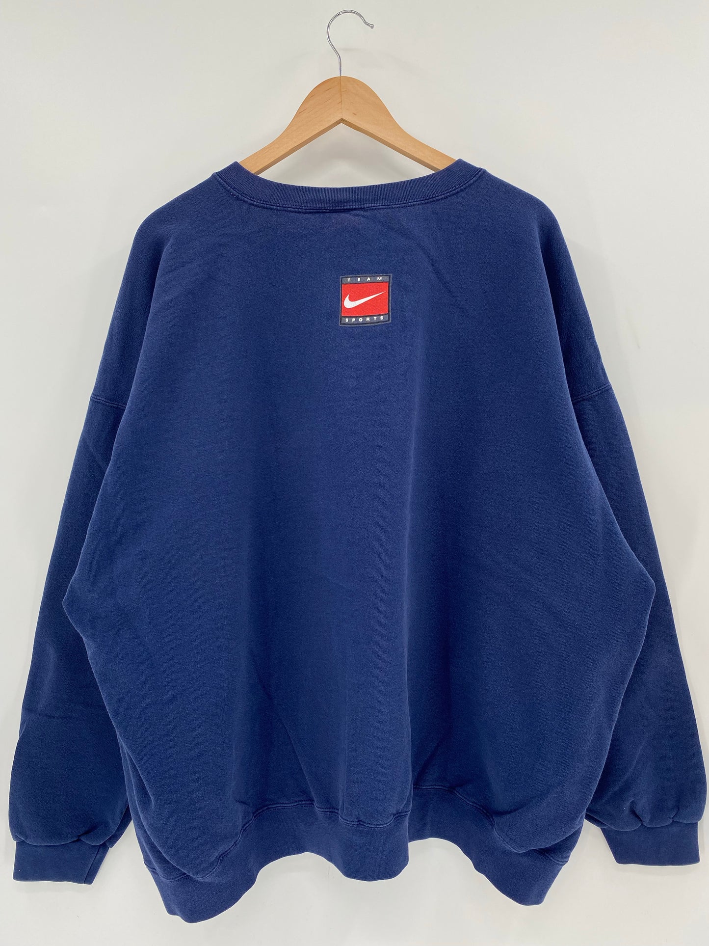 90' NIKE MICHIGAN FOOTBALL  Made in USA Size XXL Vintage College Sweat shirt / K6565
