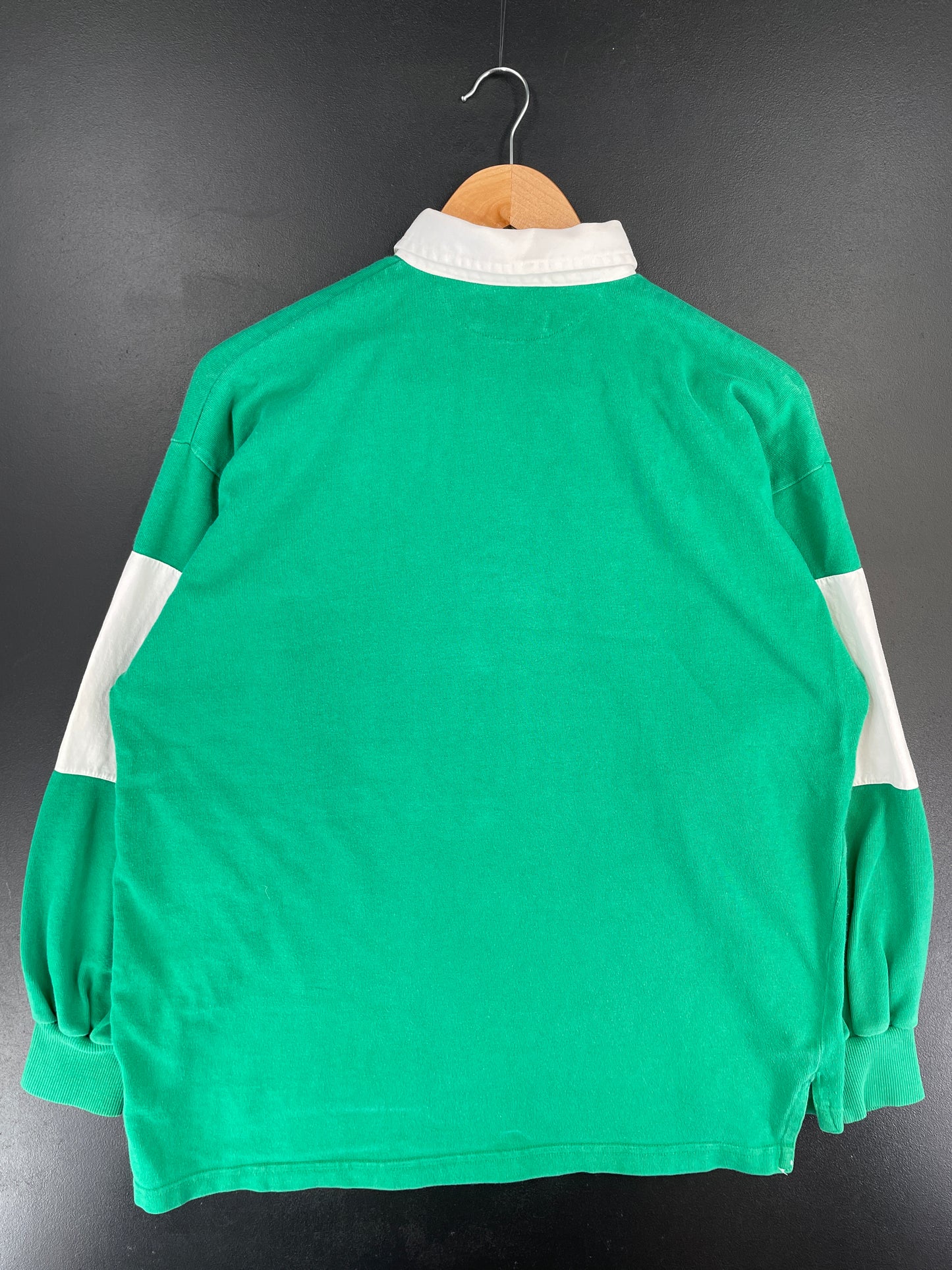 80’s COCA COLA Size L Vintage Rugby Shirt / E5502B