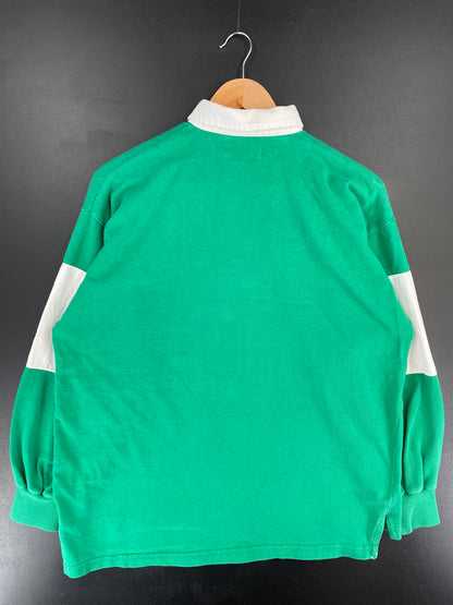 80’s COCA COLA Size L Vintage Rugby Shirt / E5502B