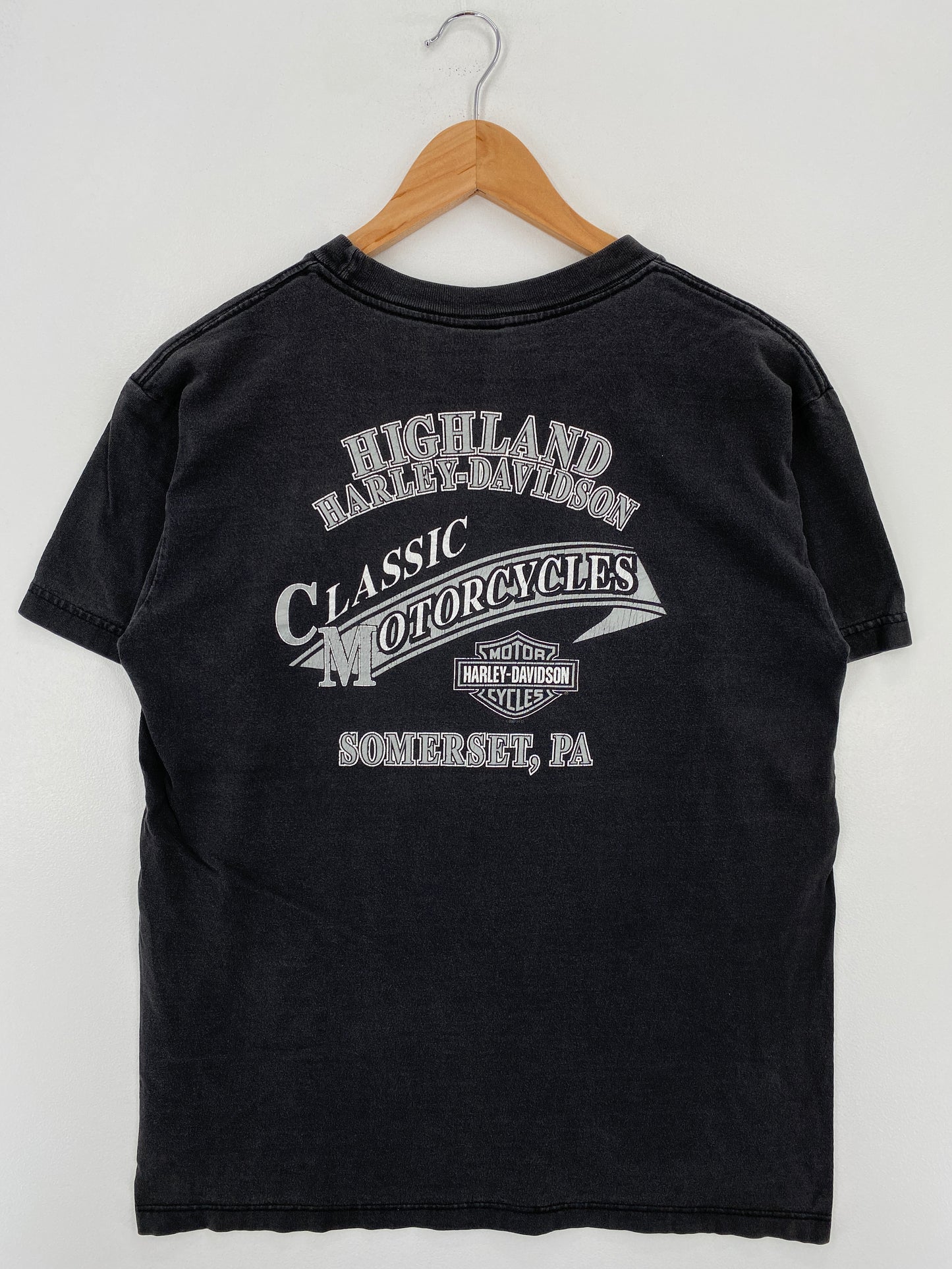 2001 HARLEY DAVIDSON PENNSYLVANIA Size M Vintage T-shirt / A7915