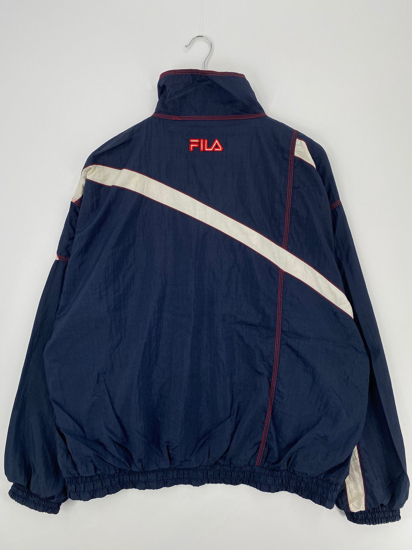 90’s FILA Size XL Vintage Nylon Jacket  / A343