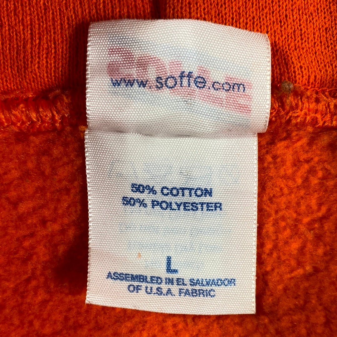 90's SYRACUSE Size L Vintage College Hoodie Sweat-shirt / E1015