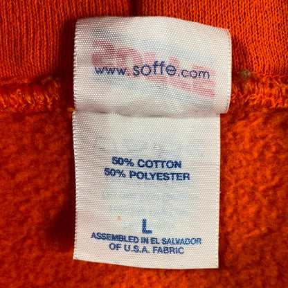 90's SYRACUSE Size L Vintage College Hoodie Sweat-shirt / E1015