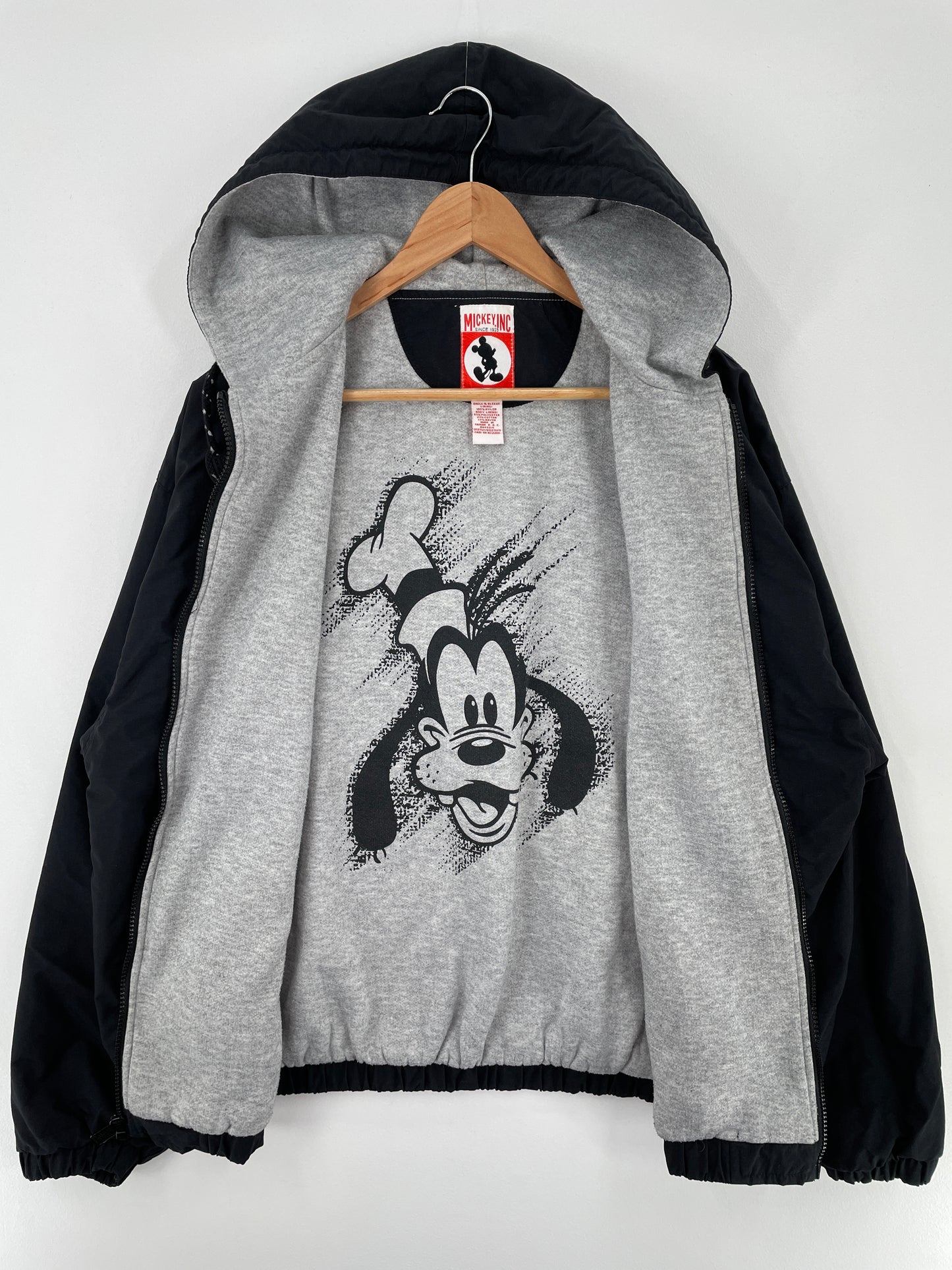 90's DISNEY GOOFY Size XL Vintage Nylon Jacket / A9913