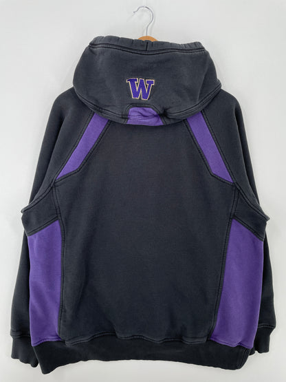 00' NIKE x WASHINGTON Size L Vintage College Hoodie Sweat-shirt / A8785