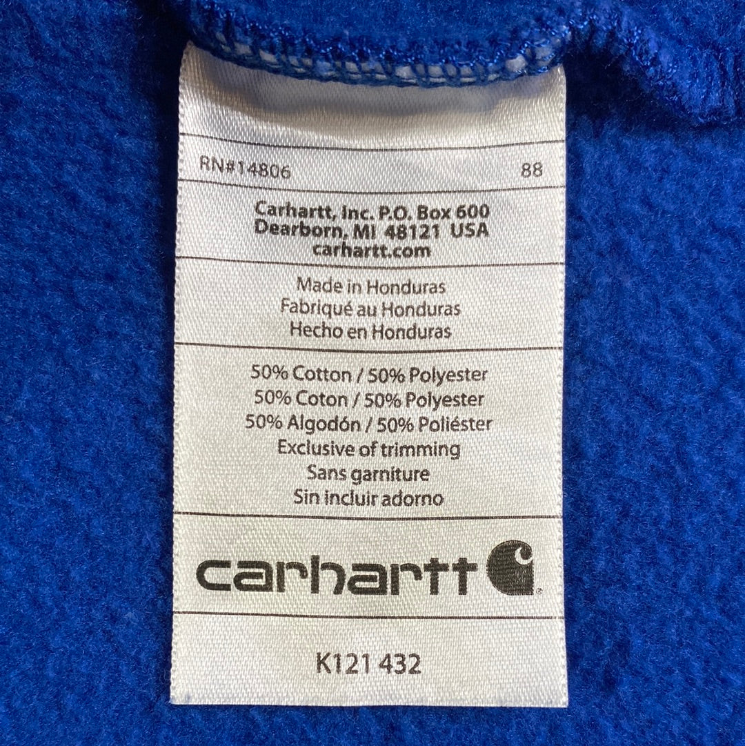 Vintage CARHARRT Size XXL Hoodie Sweat Shirt / A9921