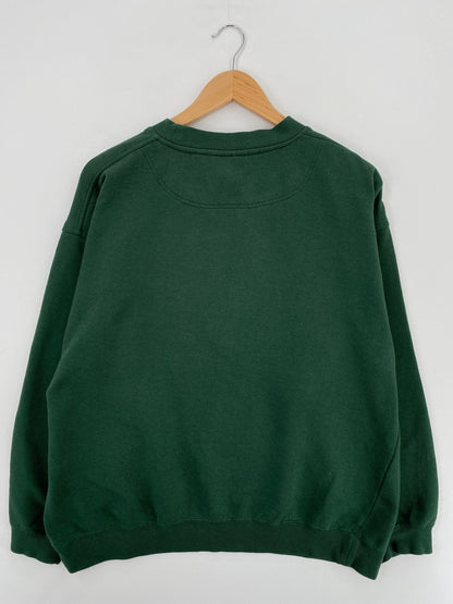 90's GREEN BAY PACKERS Size L Vintage NFL Sweat-Shirt / A5840