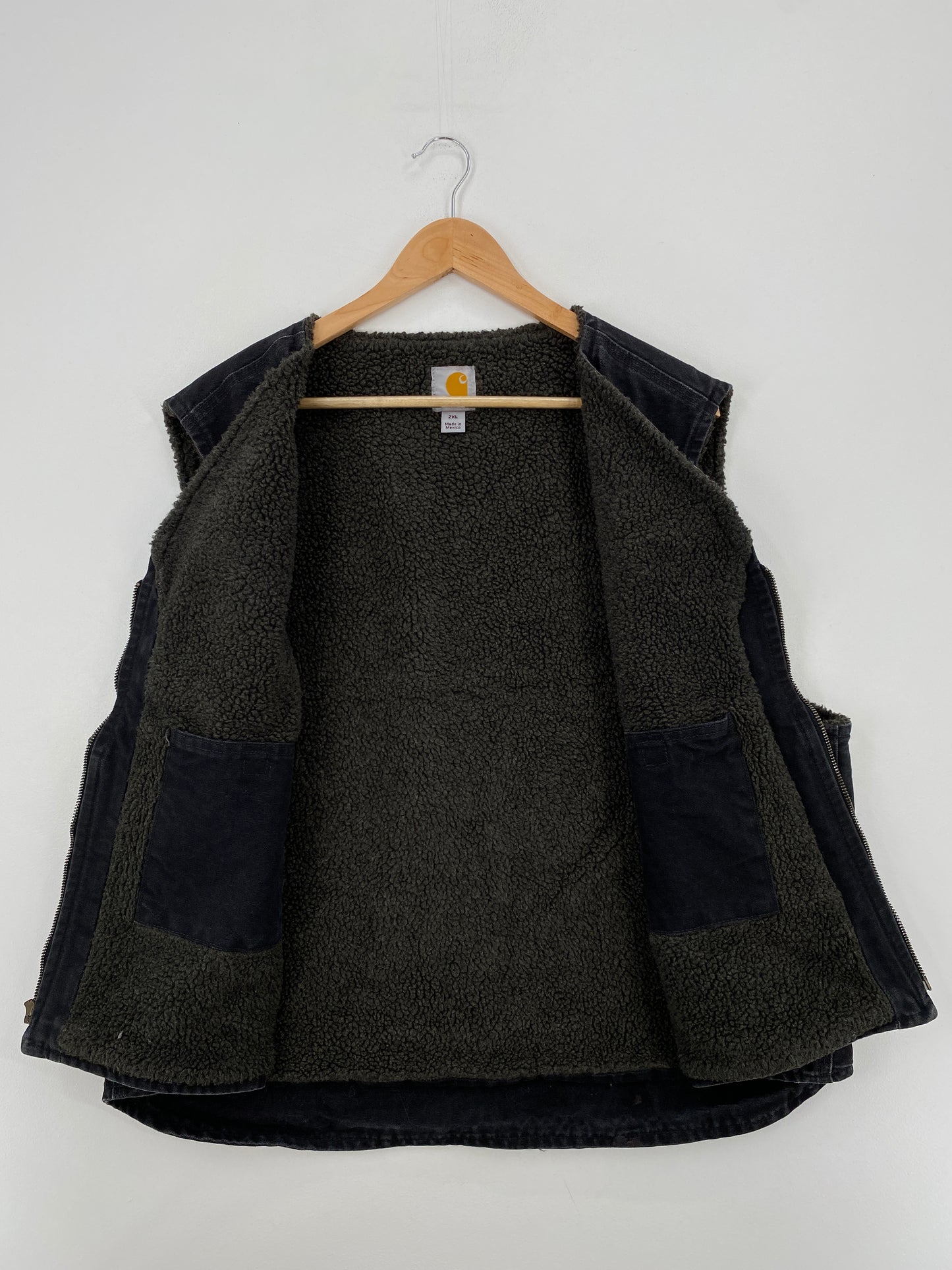 Vintage CARHARTT Size XXL Vest / A6447