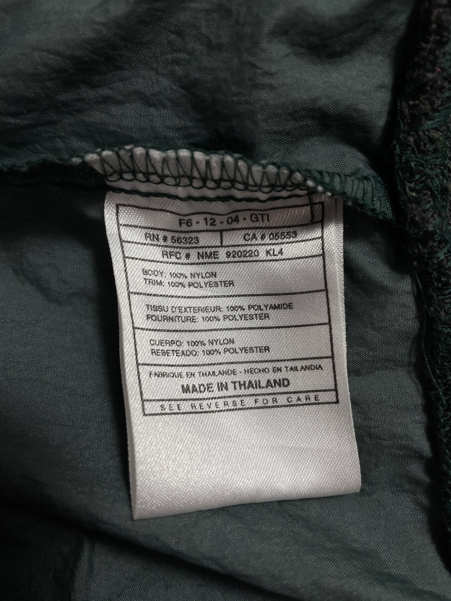 90's NIKE Size XL Vintage Nylon Jacket / E3316N