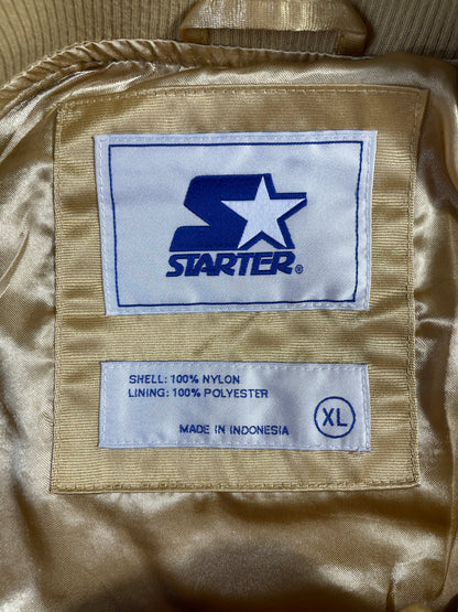 .90's STARTER x SAN FRANSISCO 49ERS Size XL Vintage NFL Nylon Jacket / A7335