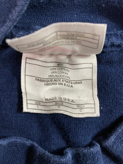 90's NIKE MINI SWOOSH Size L Vintage Long Sleeve T-shirt / E4774T