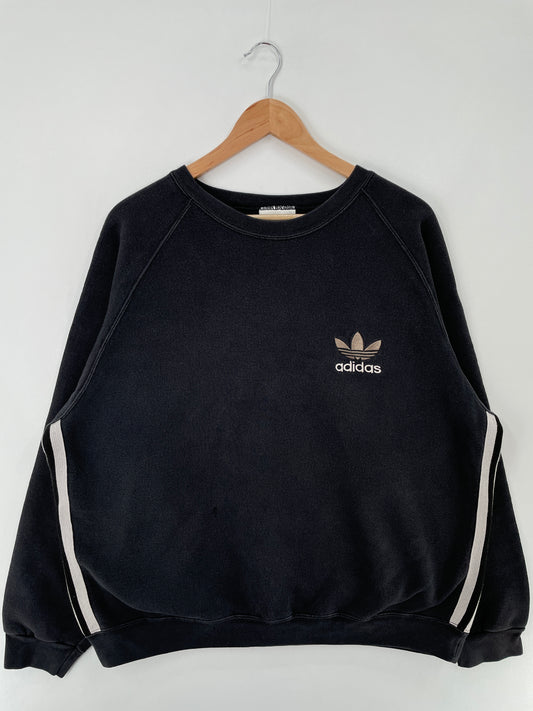 90's ADIDAS Size XL Vintage Sweat-shirt / E138