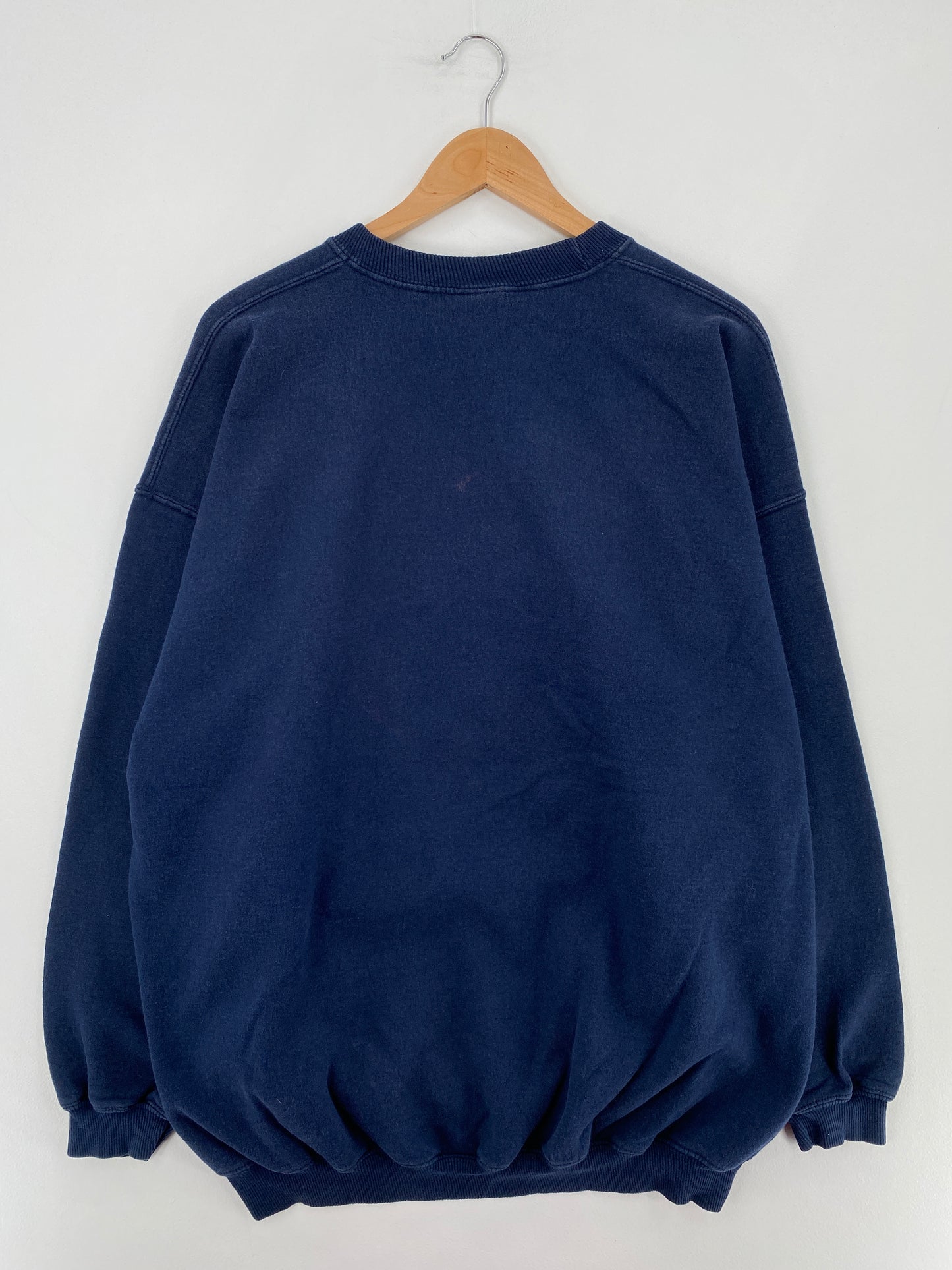 1998 SUPER BOWL XXXVIII Size XXL Vintage NFL Sweat-shirt / E1890S