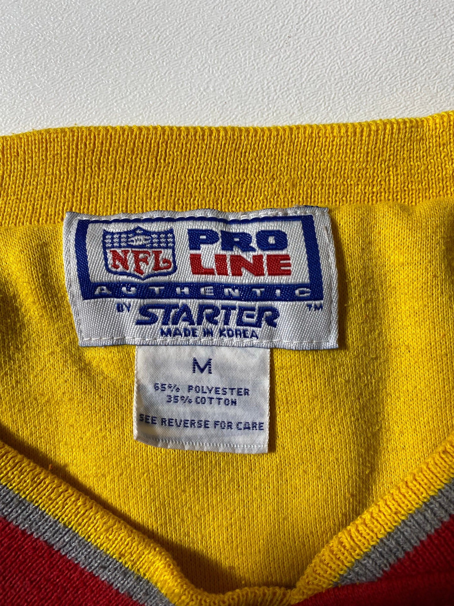 90's STARTER x KANSAS CITY CHIEFS Size M Vintage NFL Sweat-Shirt / A8084