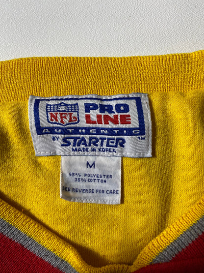 90's STARTER x KANSAS CITY CHIEFS Size M Vintage NFL Sweat-Shirt / A8084