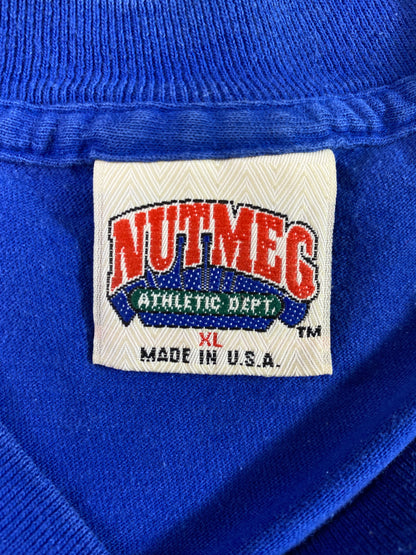 90's LOS ANGELES RAMS Made in USA Size XL Vintage NFL T-Shirts / A3007