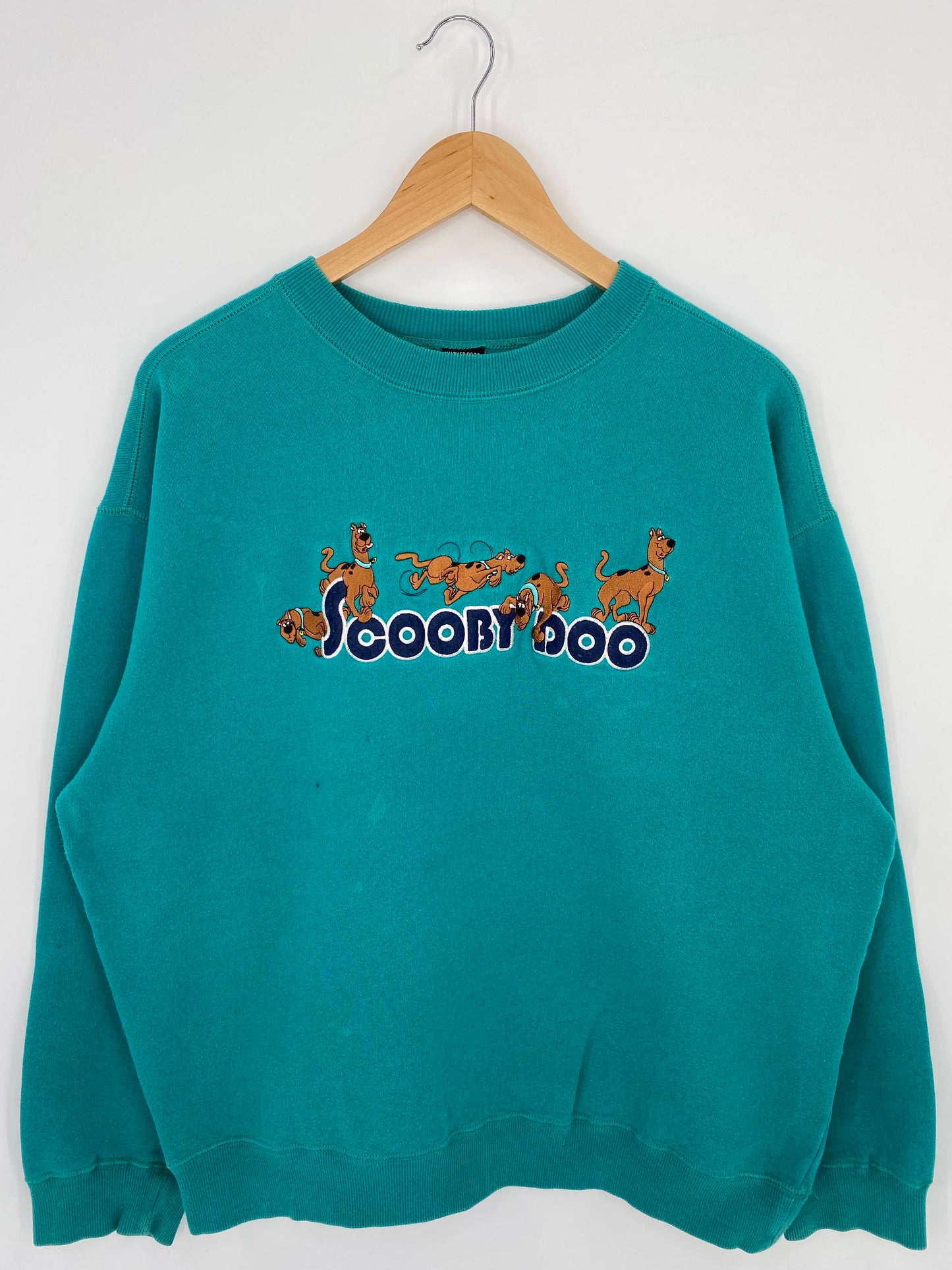 Vintage WARNER BRO. SCOOBY DOO Size XL Sweat-shirt / K7471