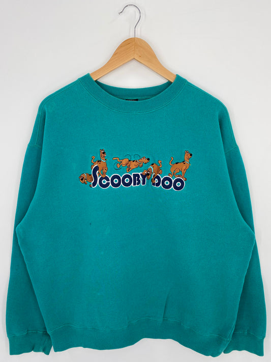 Vintage WARNER BRO. SCOOBY DOO Size XL Sweat-shirt / K7471