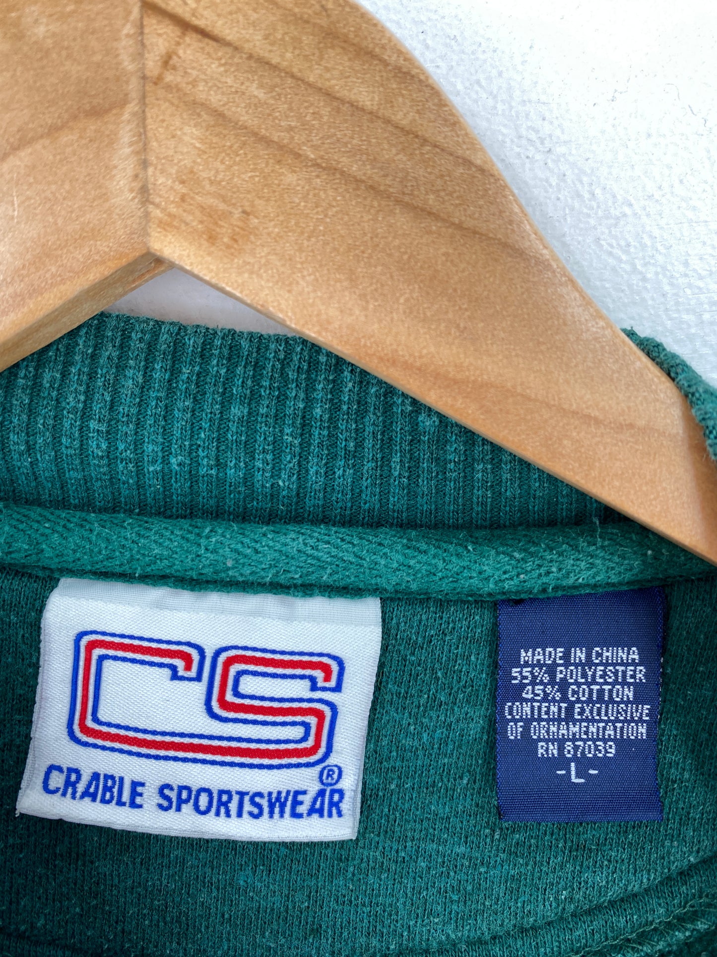 90's NEW YORK JETS Size L Vintage NFL Sweat - Shirt/ A5562