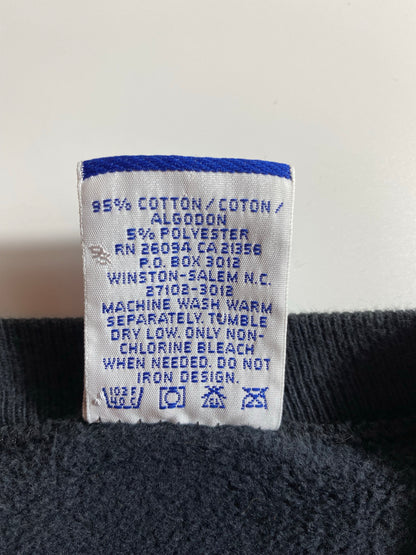 1998 BALTIMORE ORIOLES Made in USA Size XXL Vintage NLB Sweat shirt / K4698