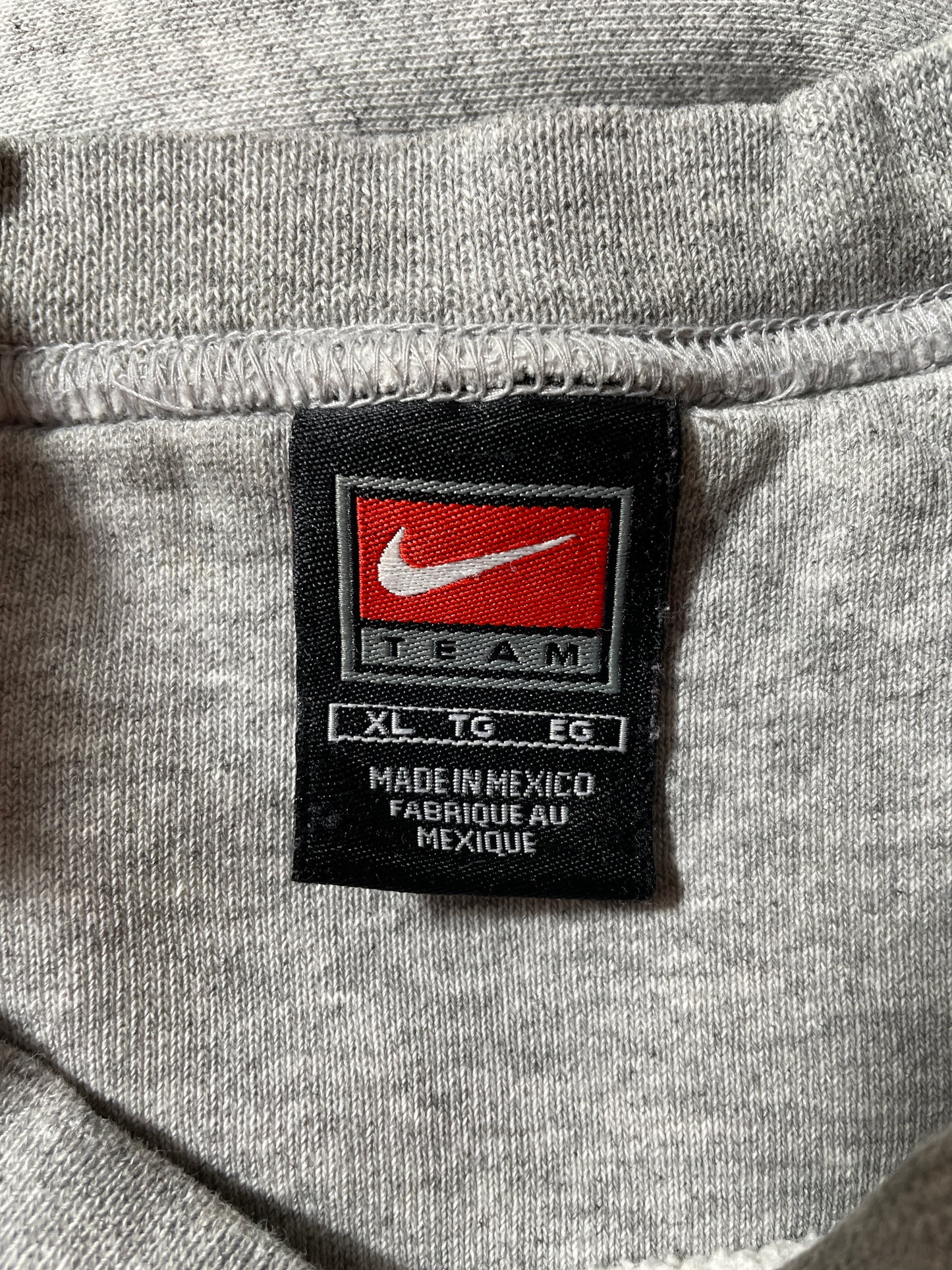 00' NIKE x OHIO STATE Size XL Vintage College Sweat-Shirt / E3074S