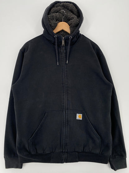 Vintage CARHARTT Size M Zip-Up Hoodie Sweat-Shirt  / A1652