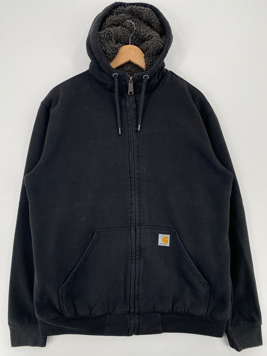 Vintage CARHARTT Size M Zip-Up Hoodie Sweat-Shirt  / A1652