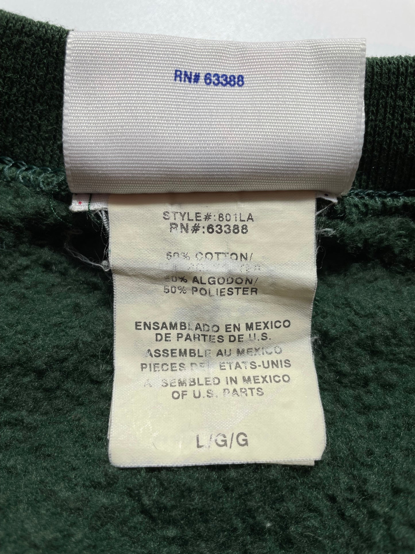 90’s NEW YORK JETS Size L NFL Sweat-shirt / K5314