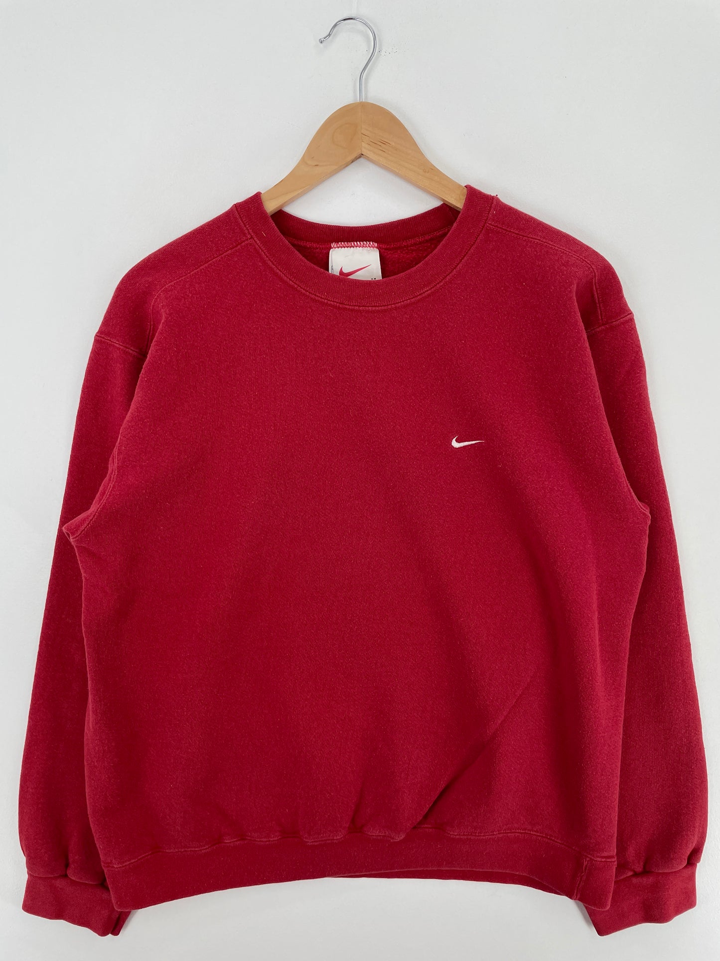 90’s NIKE MINI SWOOSH Made in USA Size M Vintage Sweat-shirt / A4262