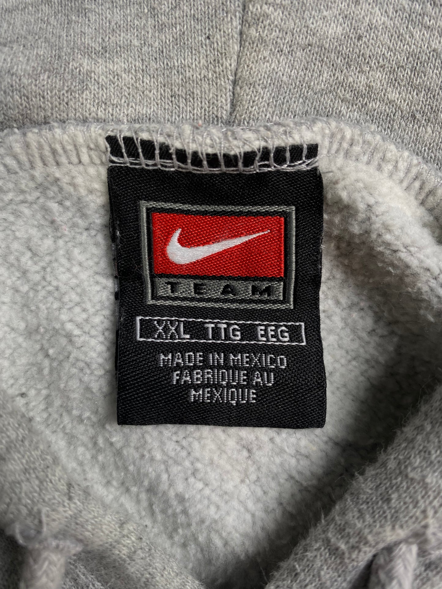 00' NIKE LENAPE LACROSSE Size XXL Vintage High School Hoodie Sweat-Shirt / A2889