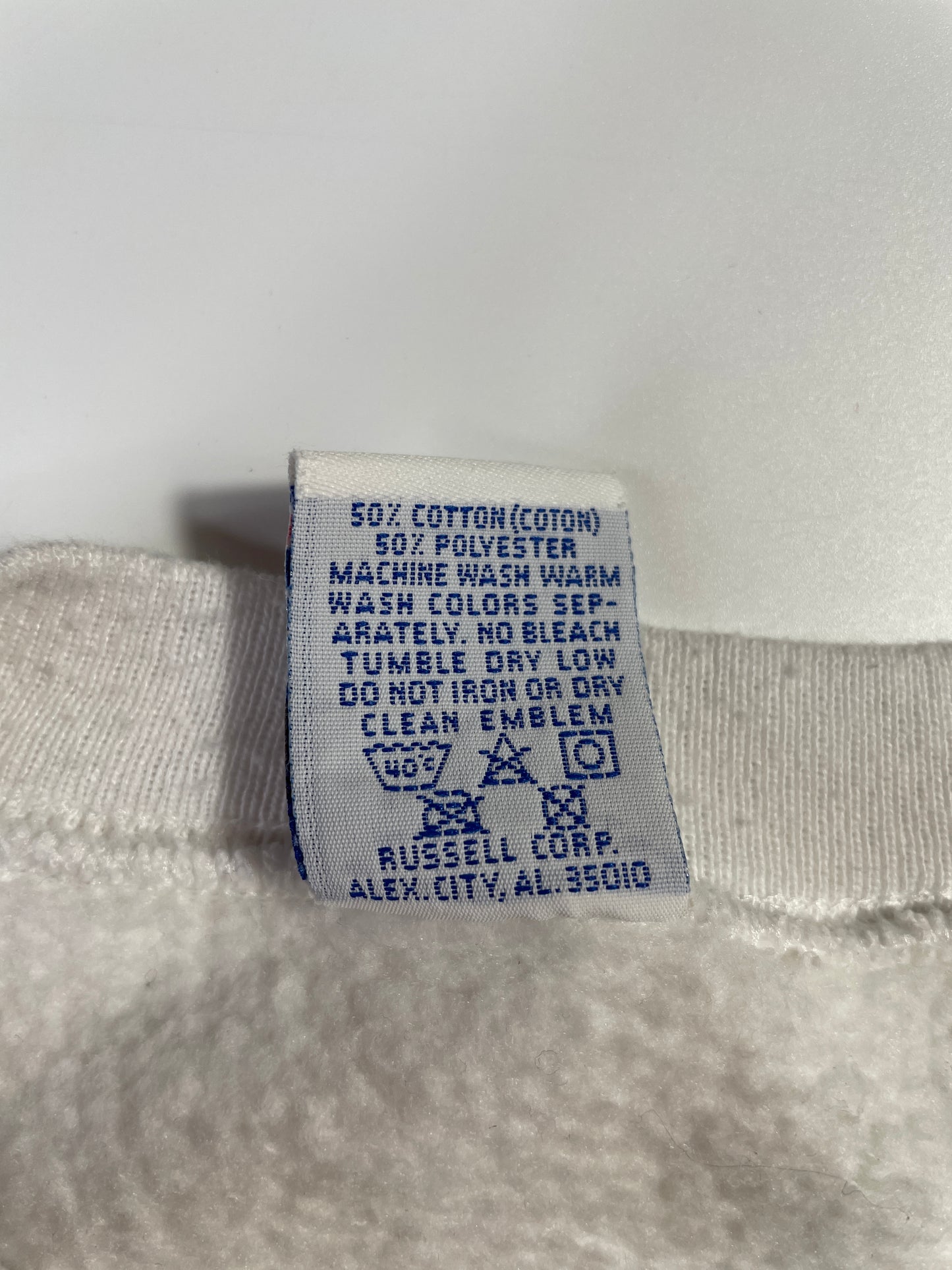 90's RUSSELL x TEXAS A&M Made in USA Size L College Sweat-Shirt / A7977