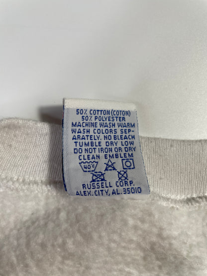 90's RUSSELL x TEXAS A&M Made in USA Size L College Sweat-Shirt / A7977