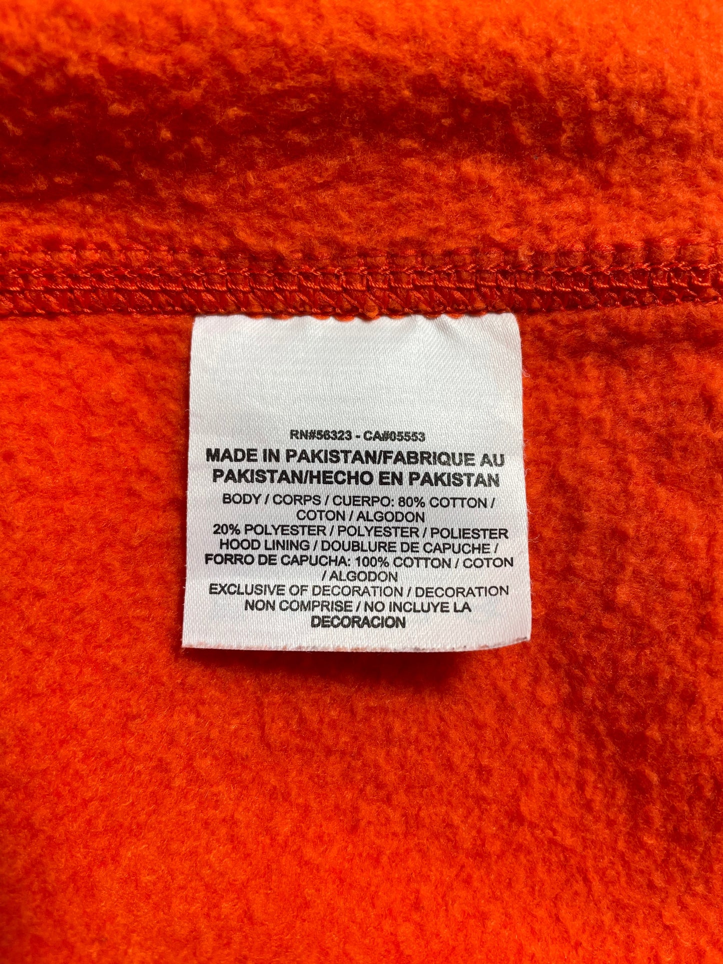 Vintage NIKE MINI SWOOSH Size L Vintage Hoodie Sweat-shirt / A8368