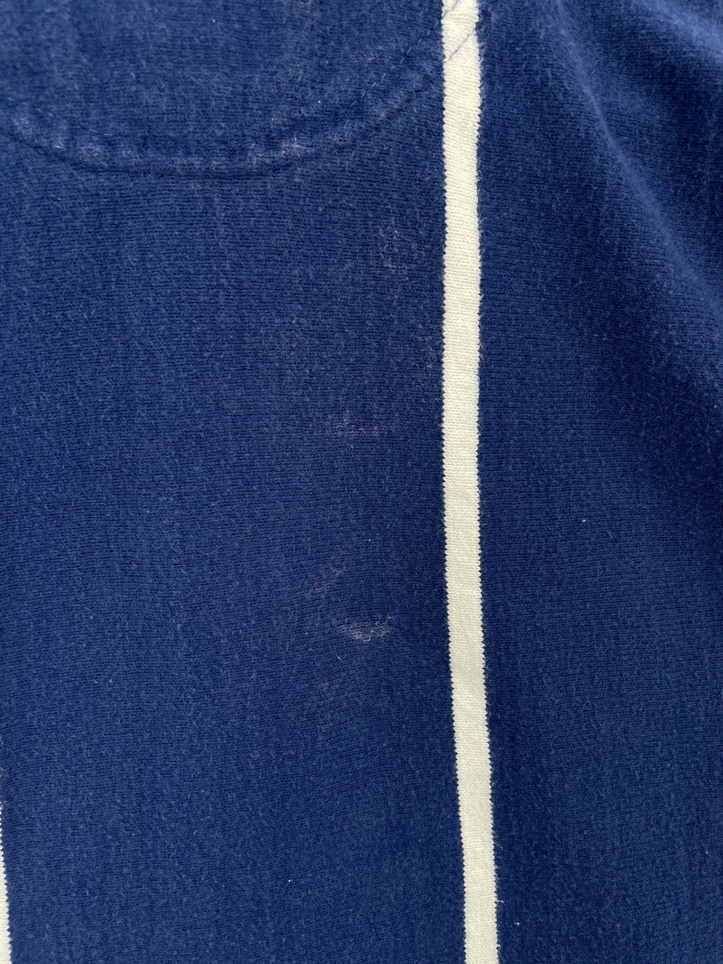 90’s DALLAS COWBOYS Made in USA Size Approx.L-XL Rugby-Shirt / A8352