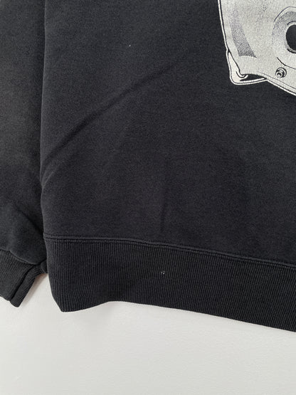 90’s LOS ANGELES RAIDERS Size Approx.L NFL Sweat-shirt / A6924