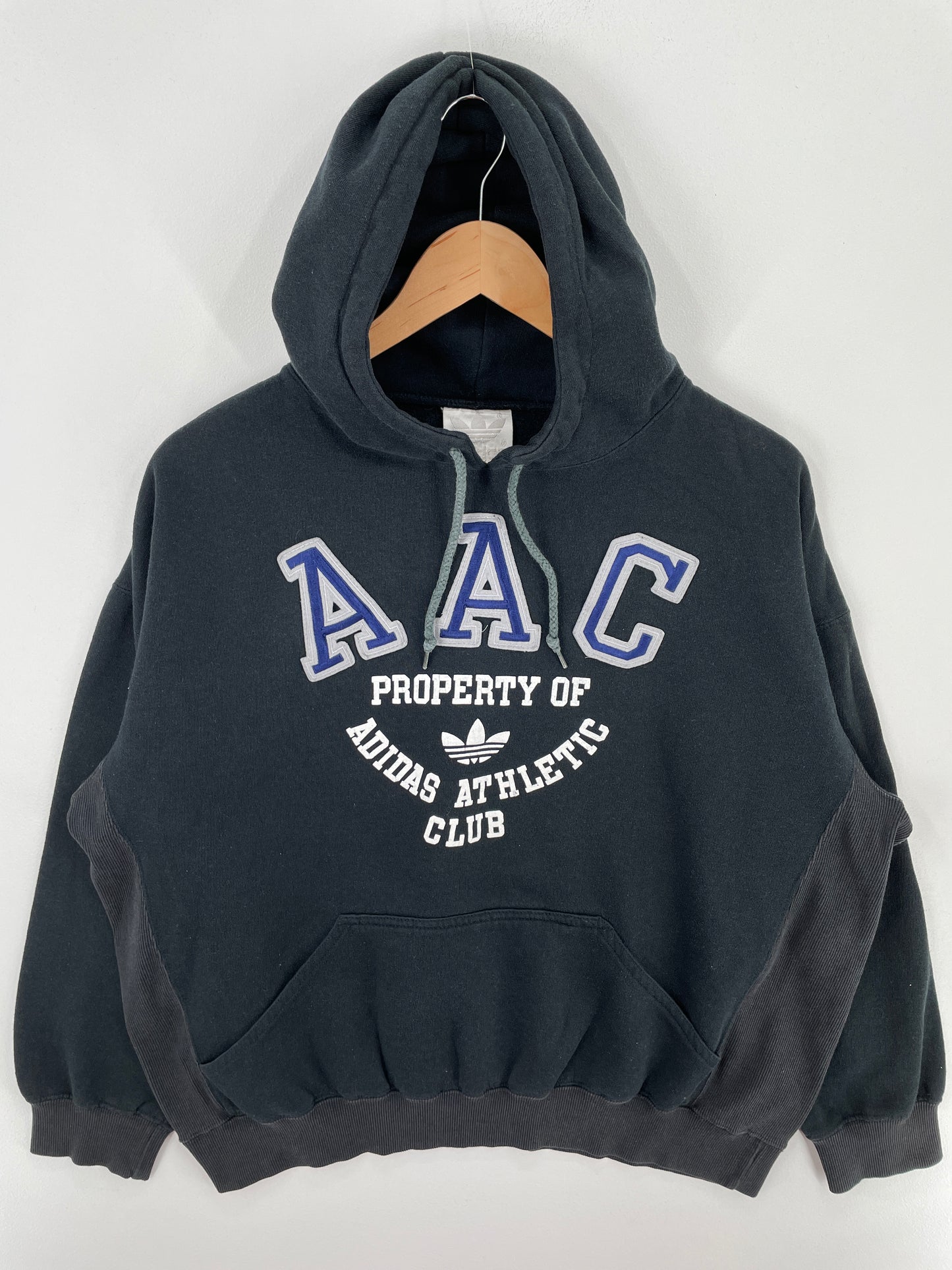 90’s ADIDAS Size No Tag (Approx.L) Vintage Hoodie Sweat-shirt / A4286