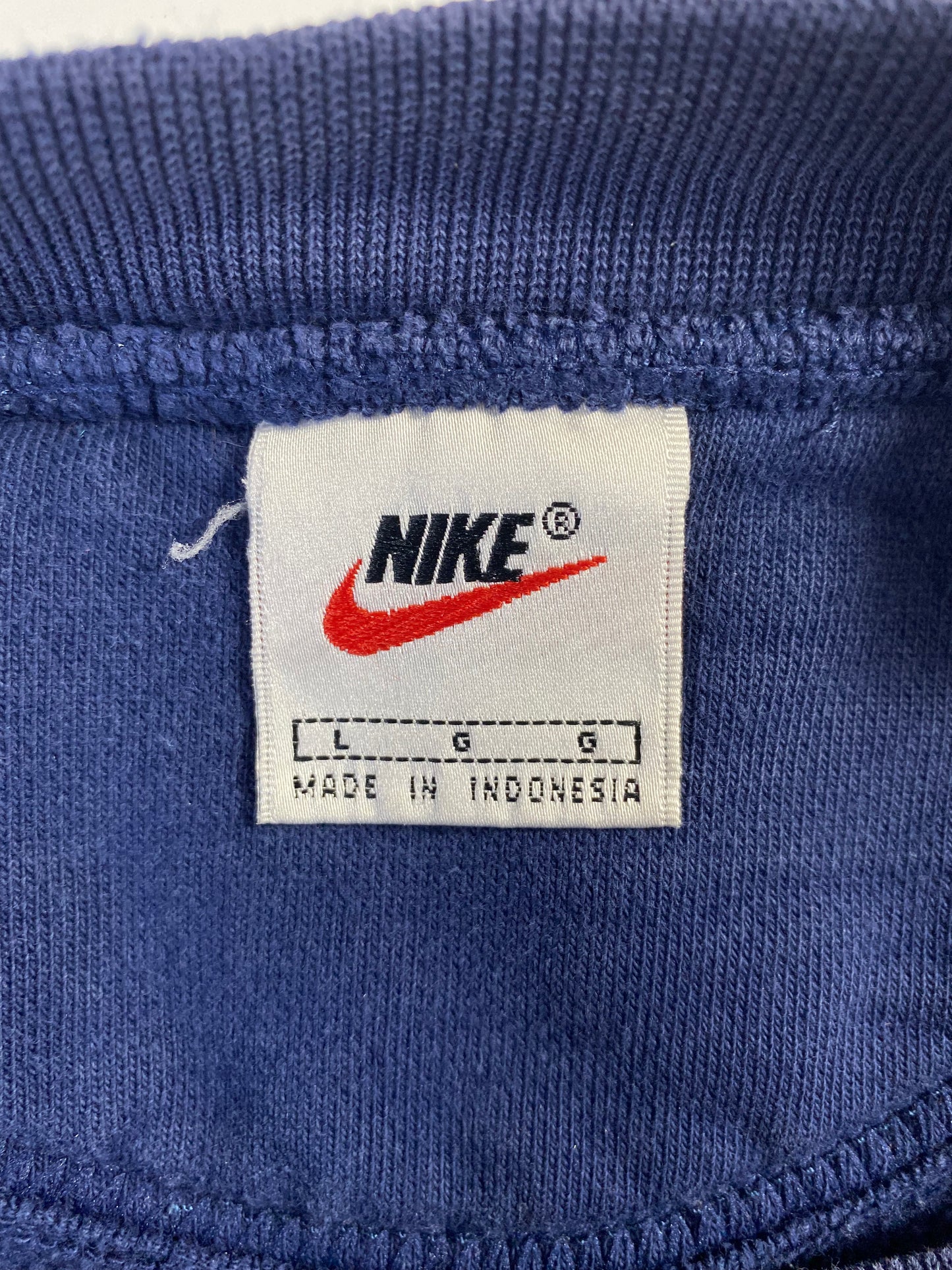 90’s NIKE Size L Vintage Sweat-shirt / A1042