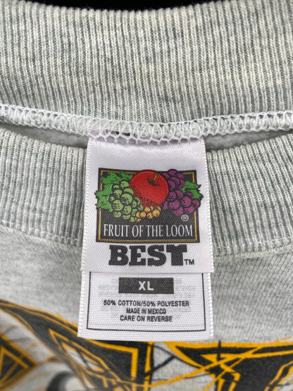 90's PITTSBURGH STEELERS Size XL Vintage NFL Sweat-Shirts / K6902