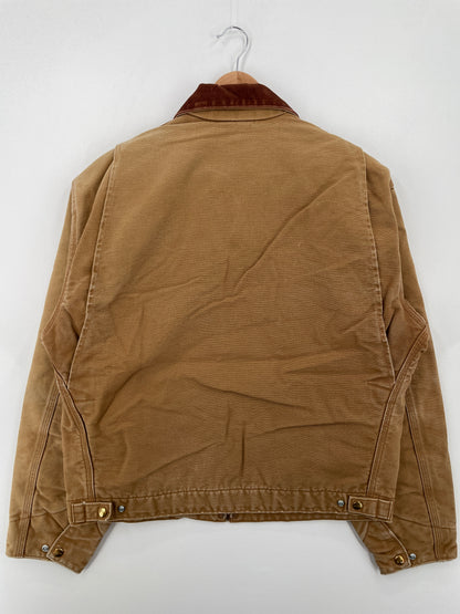 Vintage CARHARTT Size 42(XL) Duck Zip-up Jacket / A8511