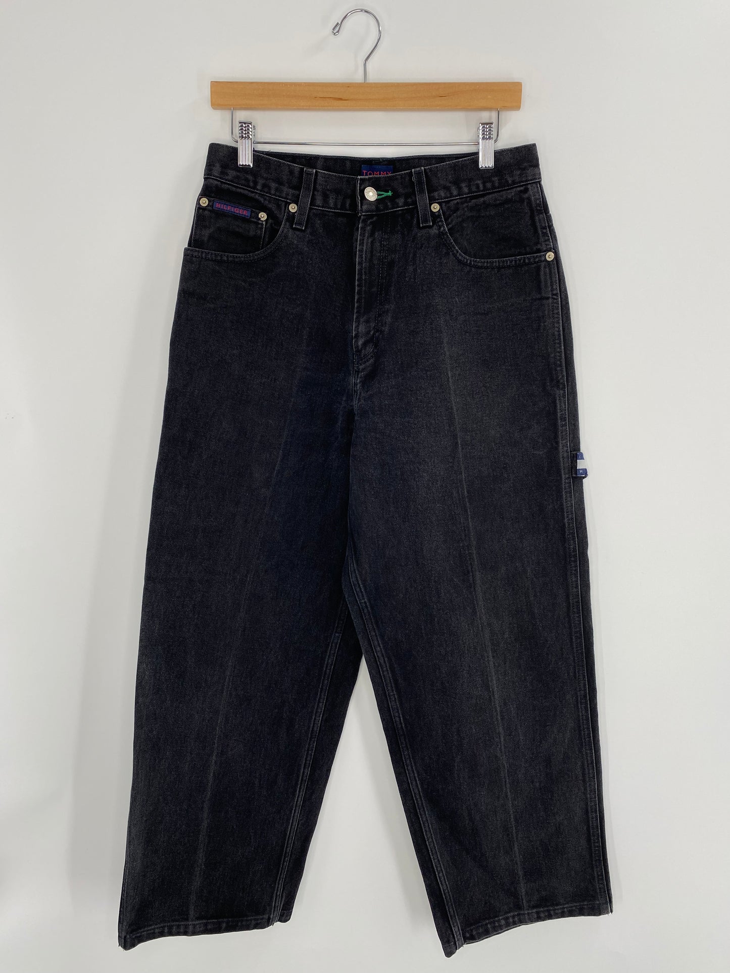 00' TOMMY JEANS Size W29xL28 Vintage Denim Pants / A1579