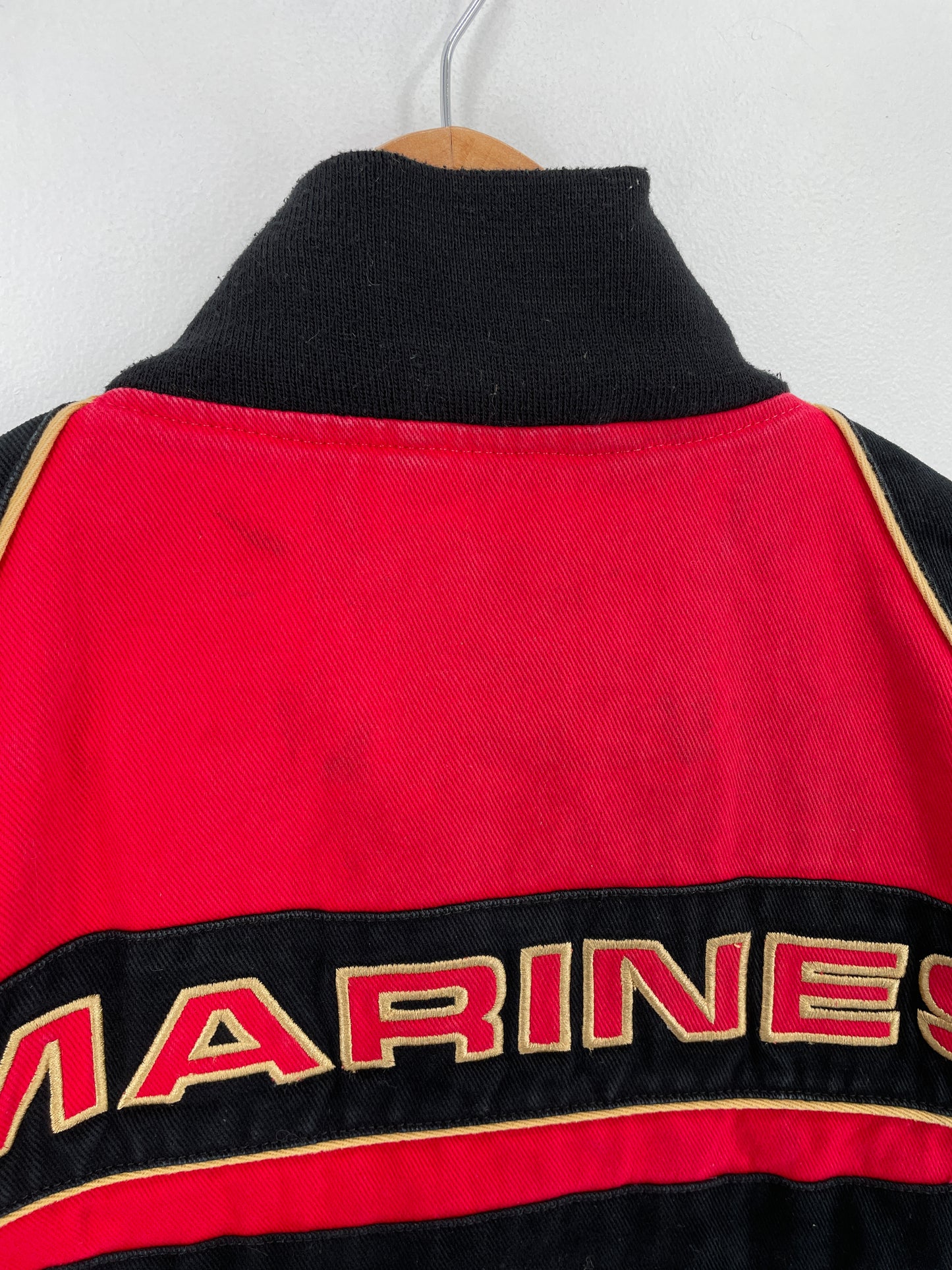 Vintage MARINES Size XXXL Racing Jacket / A9751