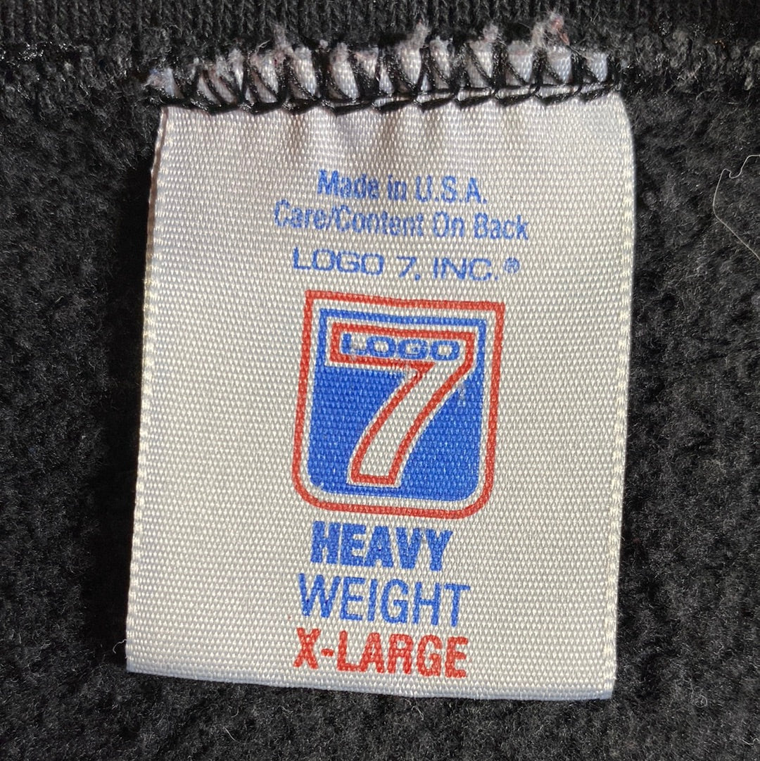 90’s KANSAS CITY CHIEFS Made in USA Size XL Vintage NFL Sweat-shirt / E5155S