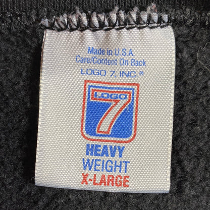 90’s KANSAS CITY CHIEFS Made in USA Size XL Vintage NFL Sweat-shirt / E5155S