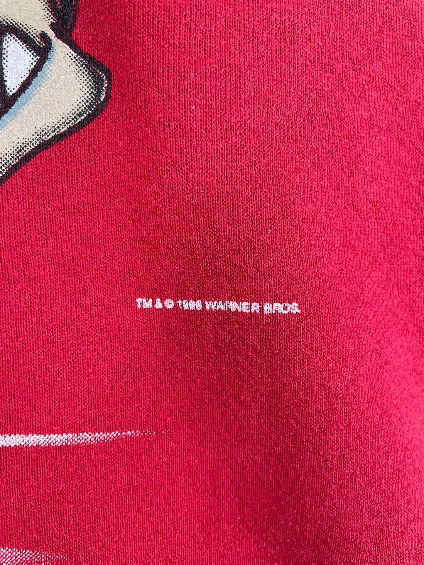 1996 OHIO STATE BUCKEYES Size XL Vintage College Sweat-Shirt / E4214S
