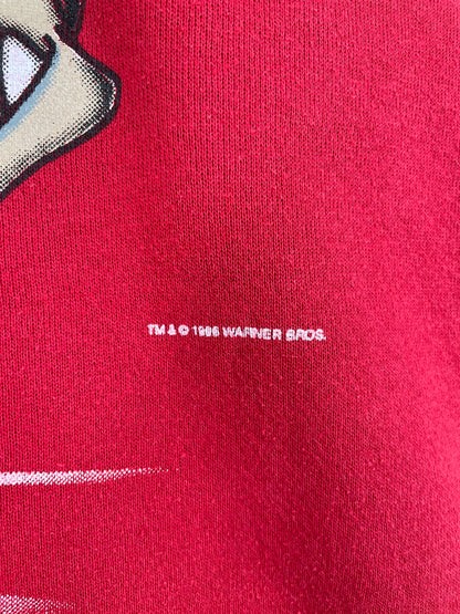 1996 OHIO STATE BUCKEYES Size XL Vintage College Sweat-Shirt / E4214S