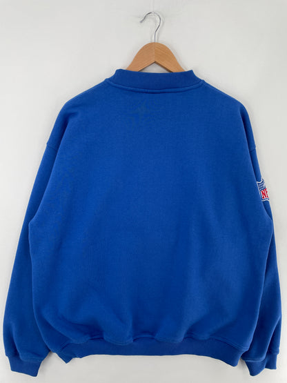 90’s NEW YORK GIANTS Size XL NFL Sweat-shirt / E5024S