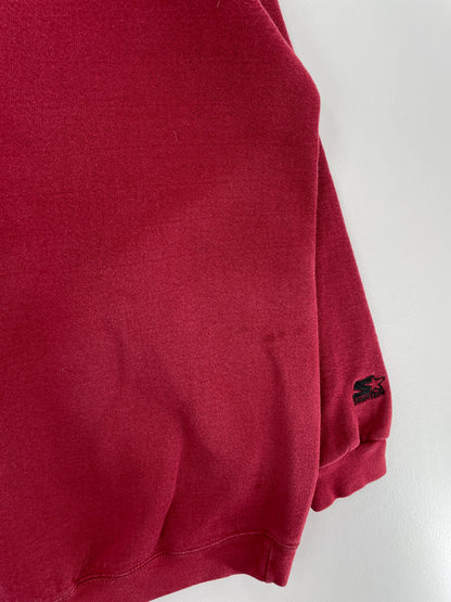 90's STARTER x ALABAMA Made in USA Size L Vintage College Sweat Shirt / E4864S