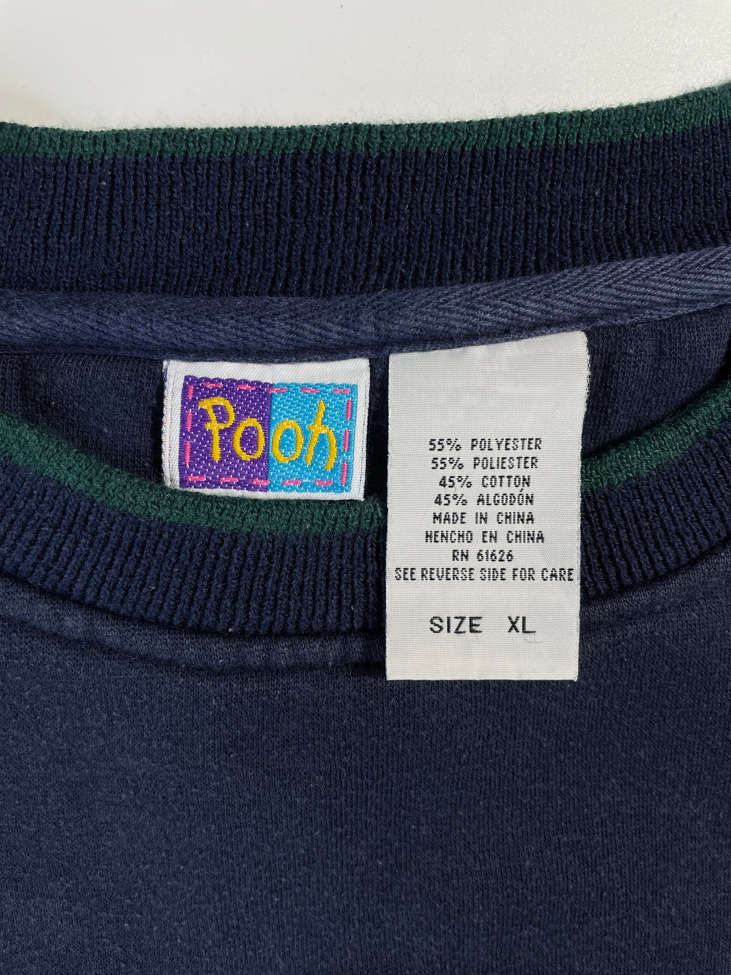 Vintage WINNIE THE POOH Size XL Sweat-shirt / A8819