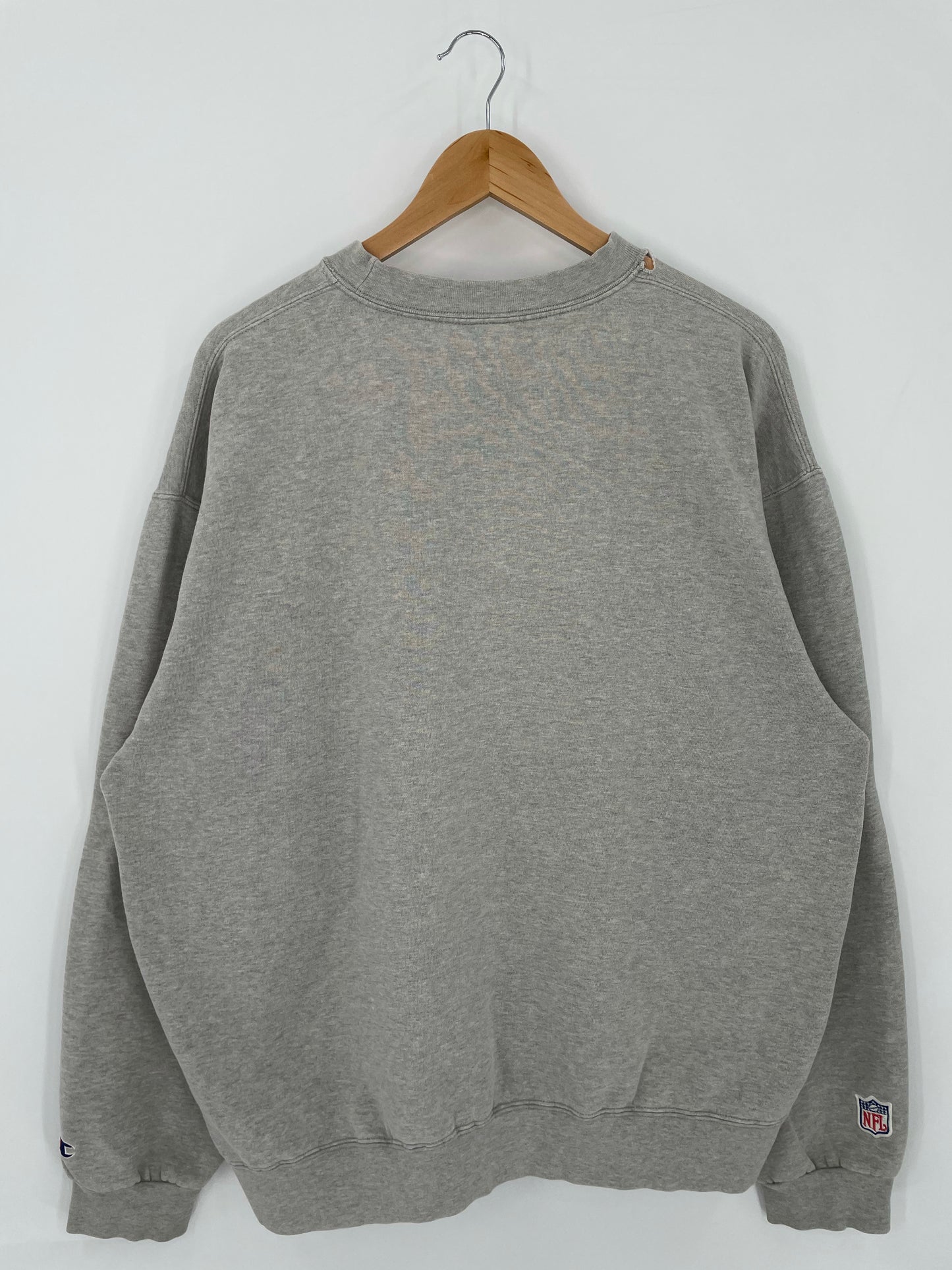 Vintage NEW YORK JETS Made in USA Size XXL Vintage Sweat shirt / K5673