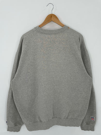 Vintage NEW YORK JETS Made in USA Size XXL Vintage Sweat shirt / K5673